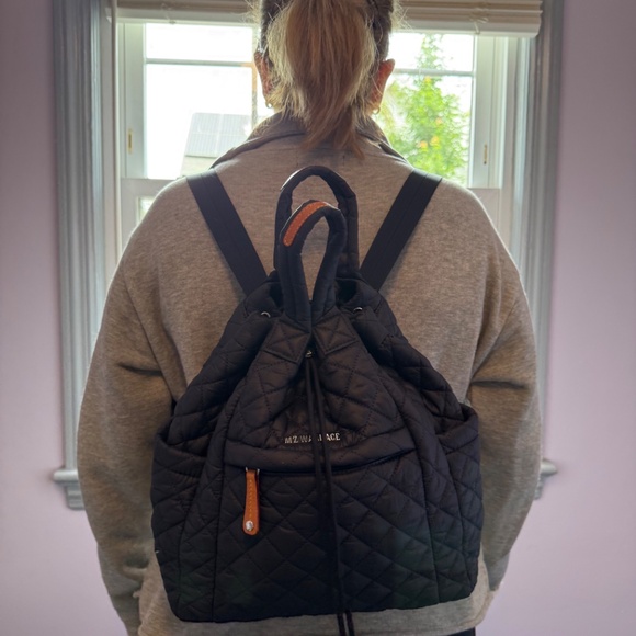 MZ Wallace Metro Convertible Backpack - Picture 14 of 15